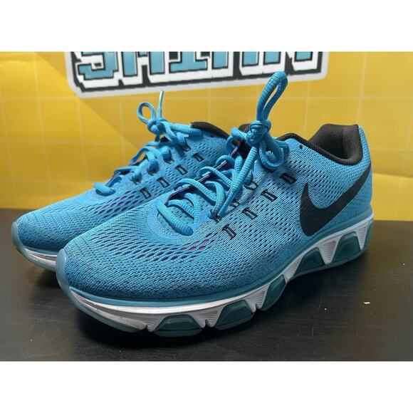 Nike Air Max TAILWIND WOMENS Size 9.5 Blue Lagoon RUNNING 05942-400 - Picture 1 of 7